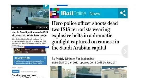 الصحف العالمية تسلط الضوء على بطولة رجل الأمن «جبران عواجي»