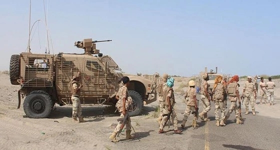 القوات اليمنية تدخل في معارك عنيفة مع الميليشات للسيطرة  على مديرية المخا