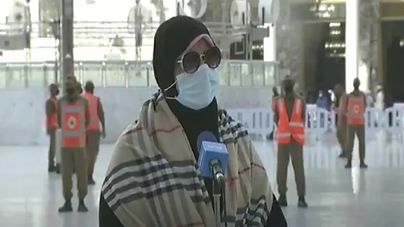 معتمرة مصرية : إجراءات حماية المعتمرين رائعة وغير مسبوقة (فيديو)