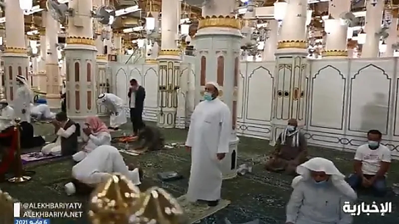 بالفيديو.. تقسيم المناطق حول الحرم النبوي لـ 3 مناطق