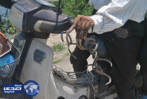 بالصور.. فيتنامي يٌربي أظافره ويمتنع عن قصها لمدة 35 عاماً