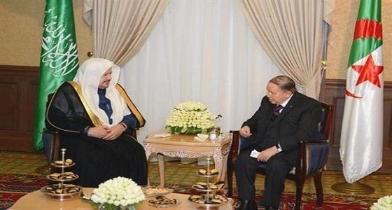 الرئيس الجزائري يستقبل رئيس مجلس الشورى