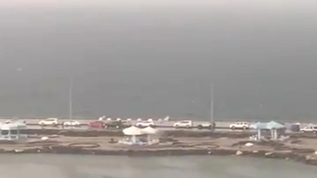 شاهد.. لحظة إطلاق نار على مركز صحي في الرياض بسبب " توكلنا "