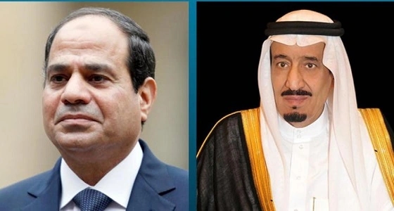 خادم الحرمين يجرى اتصالا هاتفيا بالرئيس المصري