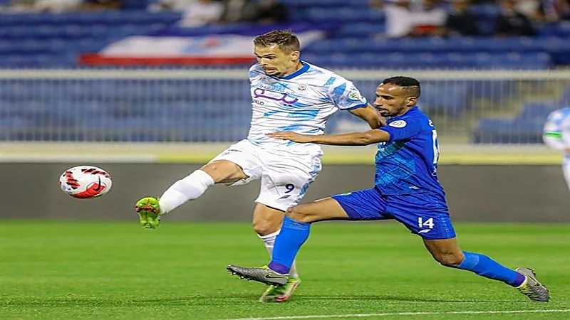 بالفيديو والصور.. أبها ينتزع فوزا ثمينا من الفتح بثلاثية 