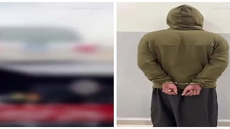 شاهد.. لحظة ضبط مواطن تلفّظ على رجال الأمن بعبارات غير لائقة في الشرقية