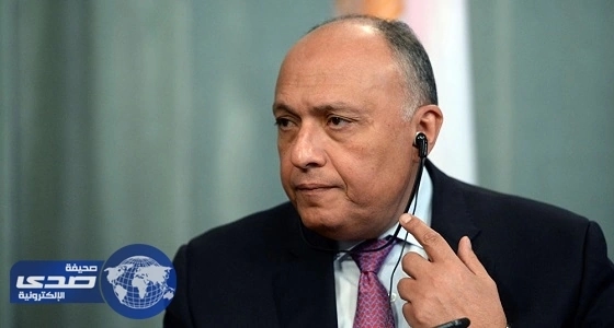 سامح شكري: شددنا على الالتزام بمكافحة التطرف
