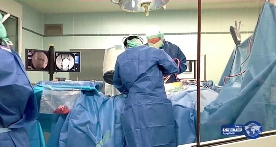 استئصال الغدة الدرقية دون جراحة في مستشفى حفر الباطن
