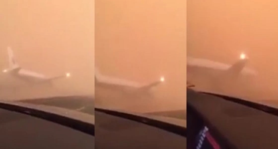 " الطيران المدني " توضح حقيقة فيديو هبوط طائرة على طريق جدة السريع