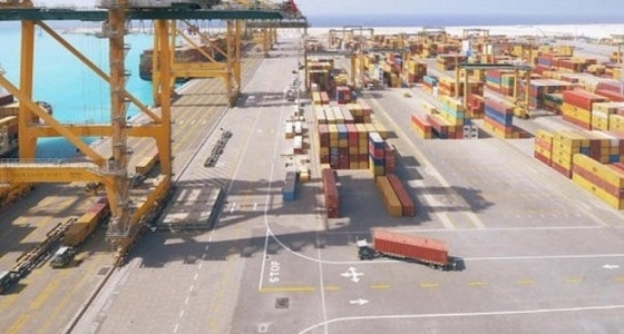 ميناء الملك عبدالله يعلن عن ارتفاع طاقته الإنتاجية إلى 104 مليون حاوية خلال 2016