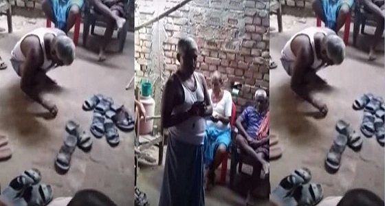 فيديو طريف لأب يلعب مع ابنه الرضيع