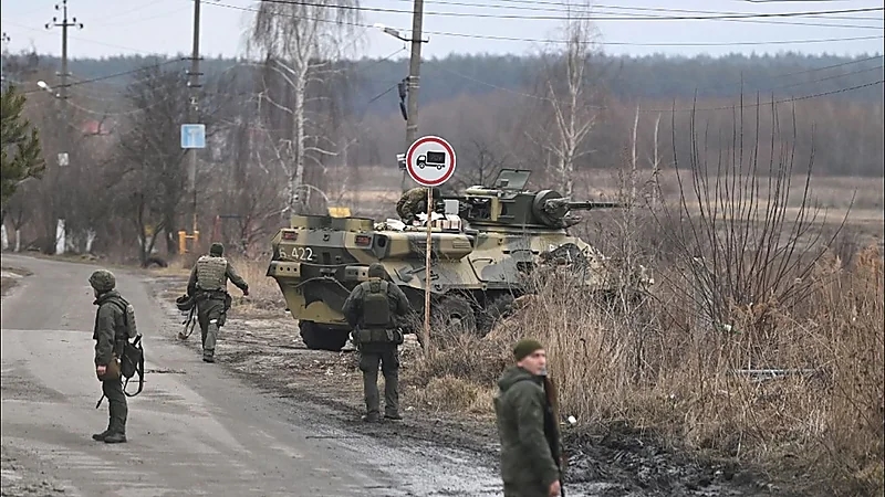 سماع دوي انفجارات قوية في كييف