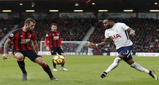 توتنهام يكتسح بورنموث برباعية في الدوري الإنجليزي