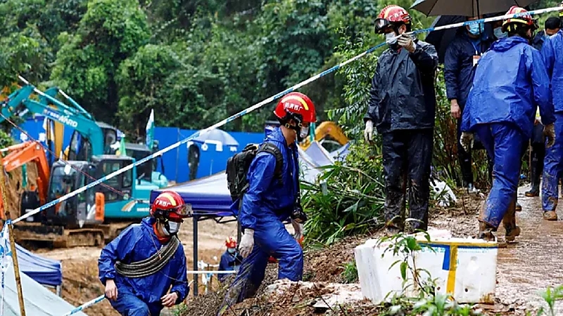 الإعلان عن مقتل جميع ركاب الطائرة الصينية المنكوبة