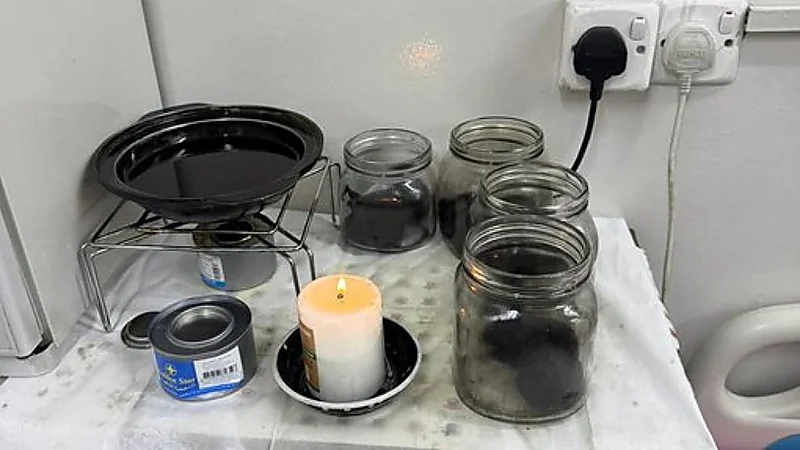 ضبط معالجة شعبية تمارس الطب البديل دون ترخيص في الرياض.. صور