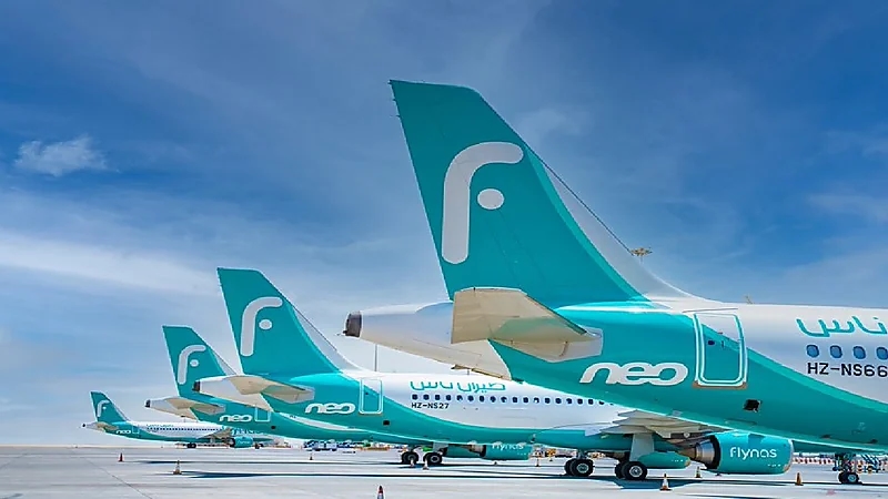 طيران ناس يستأنف رحلاته إلى دمشق