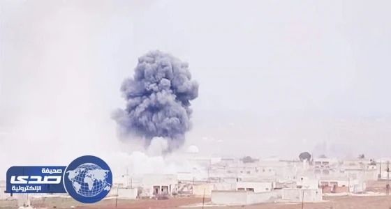 مقتل 34 مدنيا بينهم 15 طفلا في قصف جوي على دير الزور السوري