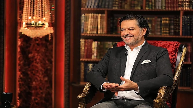 راغب علامة لـ وفاء الكيلاني : " بحبك أنتِ "