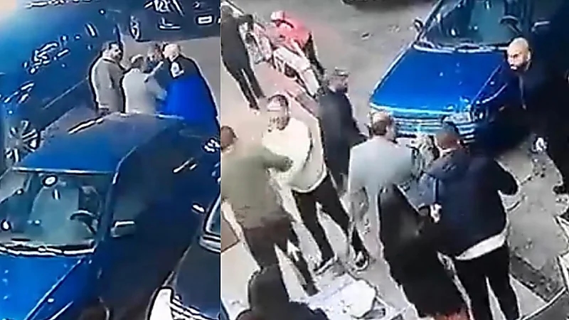 بالفيديو.. مشاجرة تنتهي بإطلاق رصاص والمتورط عسكري