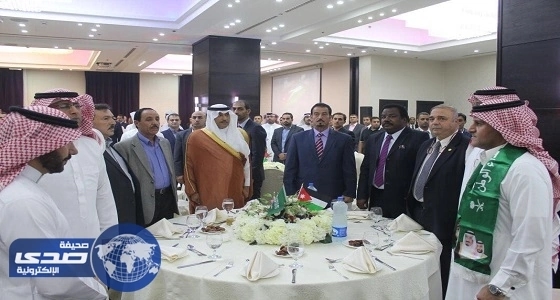 بالصور.. حفل للملحقية العسكرية السعودية في الاردن بمناسبة اليوم الوطني