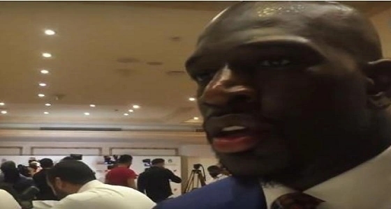 بالفيديو.. المصارع " تيتوس أونيل " يعبر عن حبه الشديد للمملكة