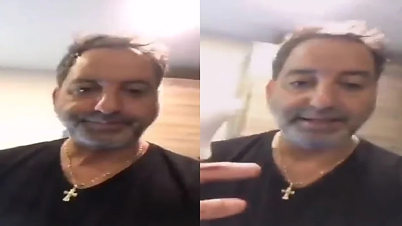 بالفيديو.. فنان يستغيث بسبب تردي الأوضاع الصحية في لبنان