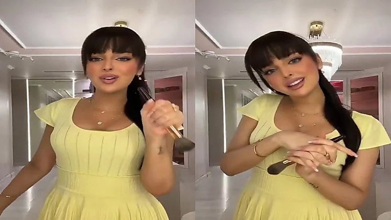 شمس الفارس تُفاجئ الجميع بصوتها.. فيديو