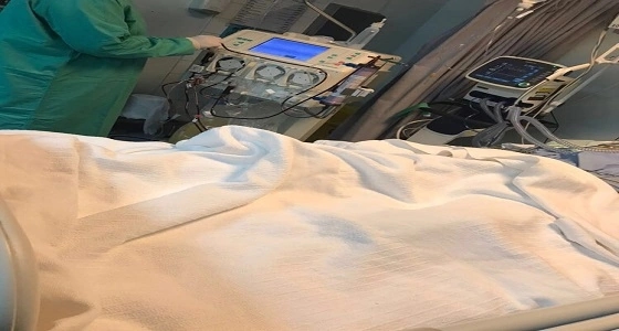 " الخفجي العام " توفر جهاز حديث للغسيل الكلوي