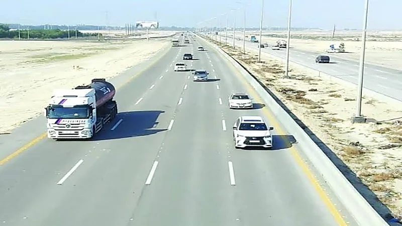 الكشف عن أسباب الحوادث اليومية في طريق "الدمام - الجبيل" "فيديو"