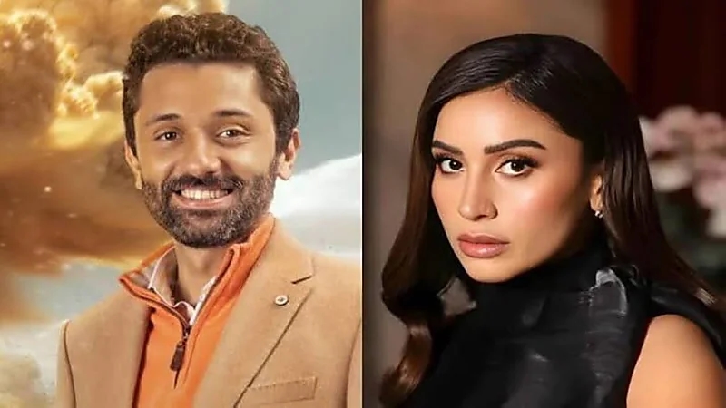 جدل حول أنباء زواج كريم محمود عبدالعزيز ودينا الشربيني