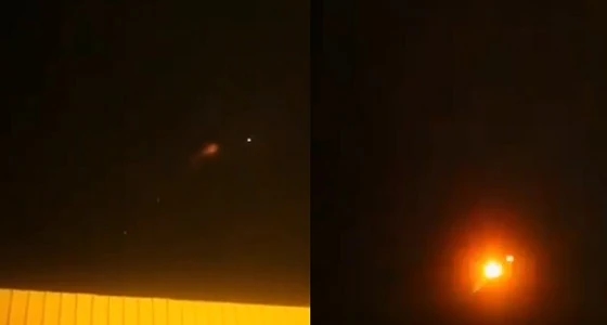 بالفيديو.. اعتراض طائرات مسيرة حوثية في سماء خميس مشيط