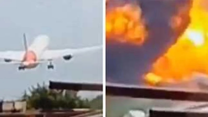 الهند: مصرع 242 راكبًا في تحطم طائرة مدنية بعد دقائق من إقلاعها