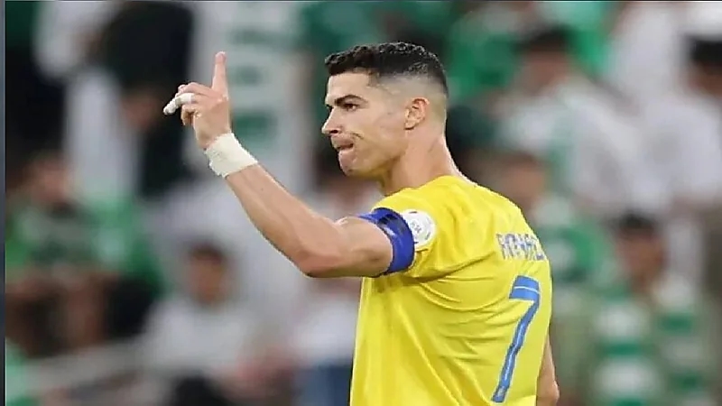 رونالدو يشارك في مباراة بكأس العالم للرياضات الإلكترونية.. فيديو