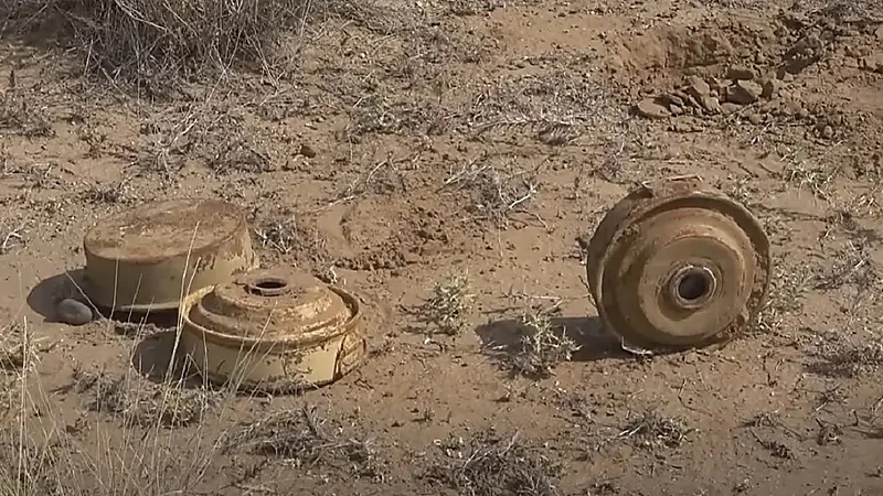 لغم حوثي يدمر حياة 3 أطفال في مأرب