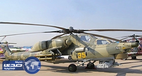 فيديو مذهل من كابينة مروحية " الصياد الليلي " الروسية