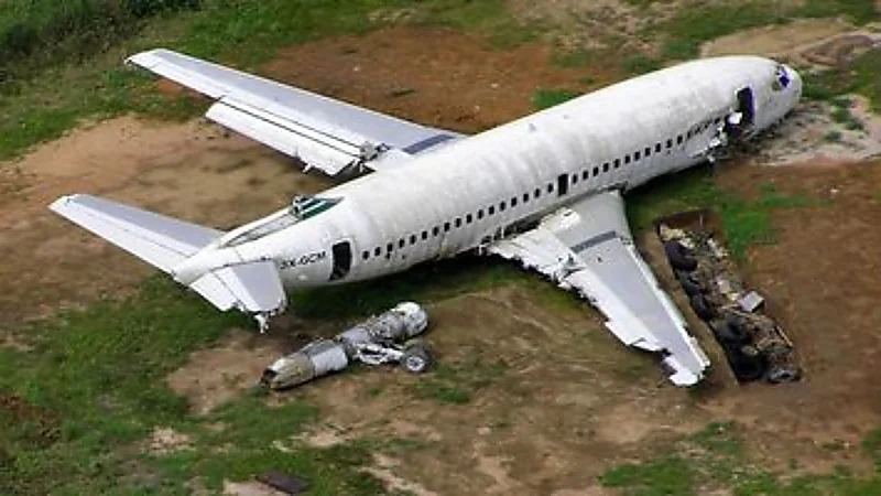 مصرع ركاب طائرة إسعاف أمريكية بعد تحطمها