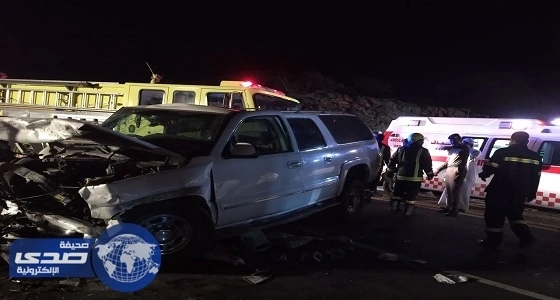 وفاة مواطن وإصابة 8 بحادث تصادم مروع في ميسان