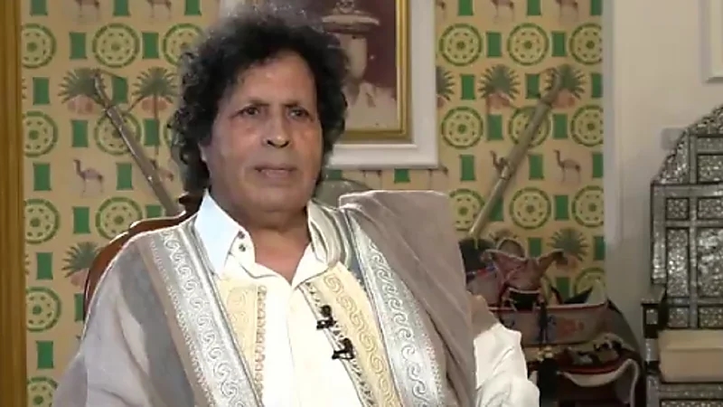 بالفيديو .. أحمد قذاف الدم : القذافي لم يتعرض للخيانة وسأدعم "سيف الإسلام" في الانتخابات