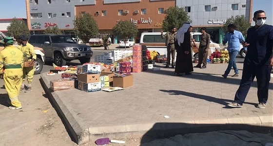 بالصور.. ضبط 19 عاملا مخالفا بـ " النظيم "