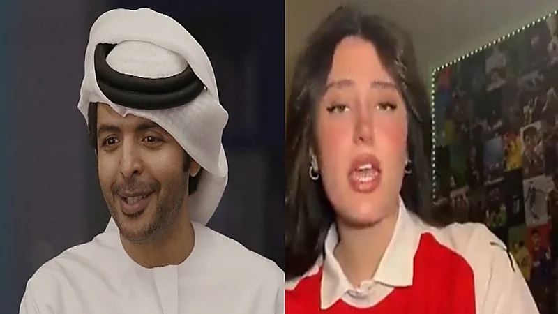 فيديو .. فتاة تقلد المعلق الرياضي فارس عوض