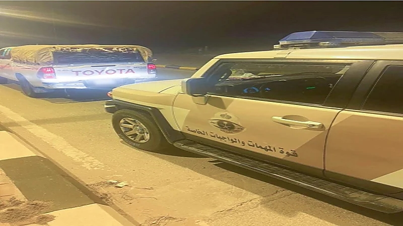 ضبط 8 مخالفين لنظام البيئة في عدد من مناطق المملكة