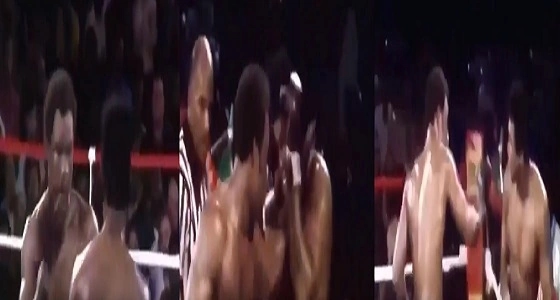 مشاهد حية لأعظم مباراة ملاكمة في التاريخ " لقاء القرن "