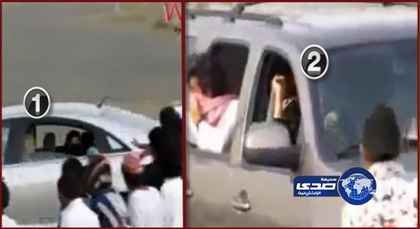 بالفيديو : سعوديات يشاركن شباب أبها الأستعراض في مواقع التفحيط والهجولة