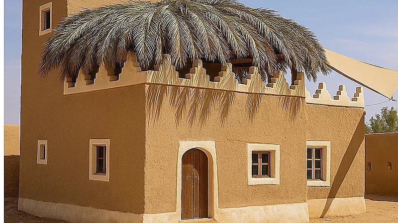 المسند يوضح أهمية عزل السقف في تقليل درجة حرارة الغرف