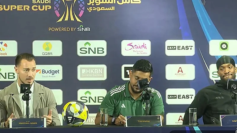 يايسله: لا يخيفنا الدعم الجماهيري الذي سيجده ⁧‫النصر‬⁩ في لقاء الغد.. فيديو