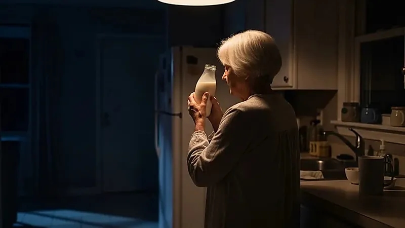 مسنة تخسر ثروتها كاملة بعد محاولة شراء حليب أونلاين