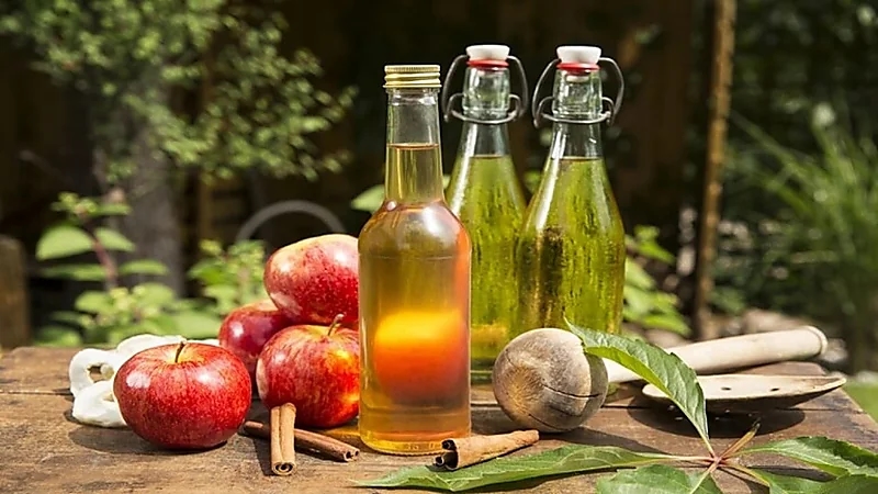 أخصائية توضح تأثير تناول خل التفاح على الجسم