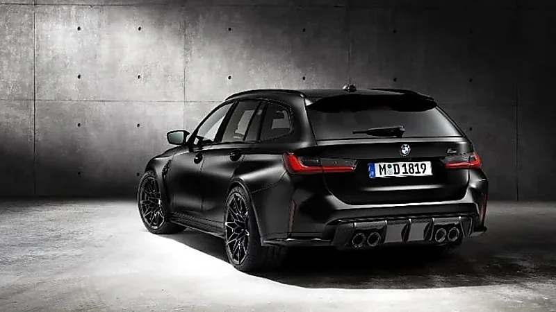 بالصور.. BMW ترفع الستار عن سيارة M3 تورينج لمنافسة أودي ومرسيدس