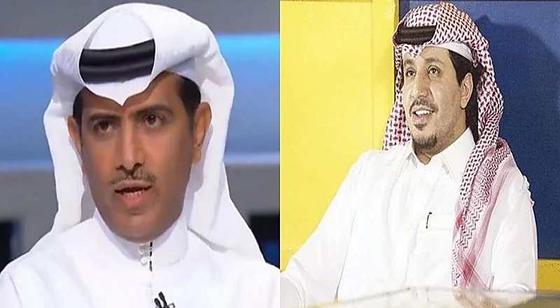 مشادة ساخنة وتبادل للاتهامات: طلال الرشيد لفهد الهريفي "أنا ما عاد أحترمك"