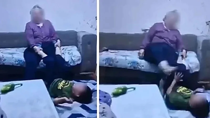 جدة تعتدي على حفيدها وتثير غضبًا في تركيا